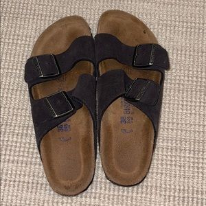 Brown birkenstock